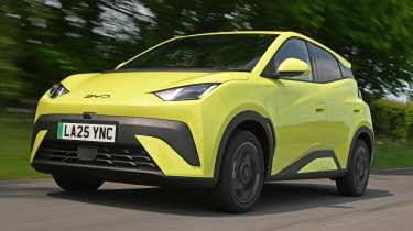 BYD Dolphin Surf 2025 UK - front